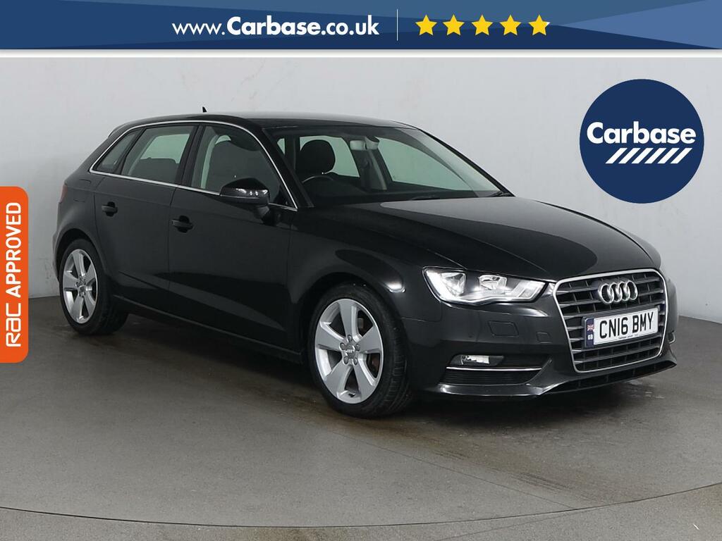 Audi A3 1.6 Tdi Sport Sportback Euro 6 Black