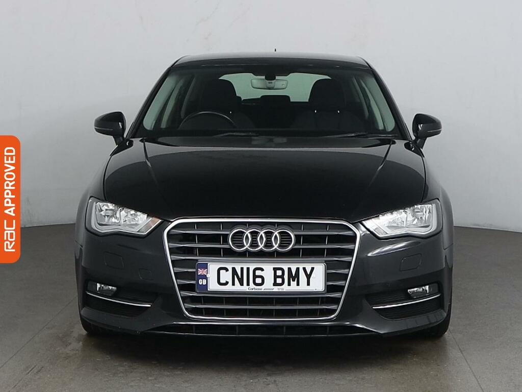 Audi A3 1.6 Tdi Sport Sportback Euro 6 CN16BMY Black #6