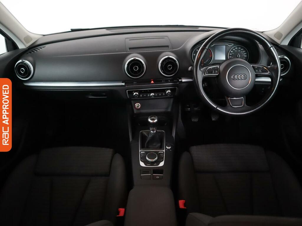 Audi A3 1.6 Tdi Sport Sportback Euro 6 CN16BMY Black #2