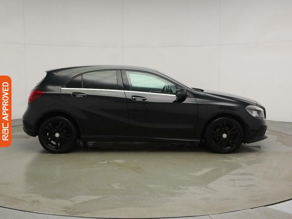 Mercedes-Benz A Class 2.1 A200d Sport Hatchback 7G-dct Euro 6 RK17UAT Black #5