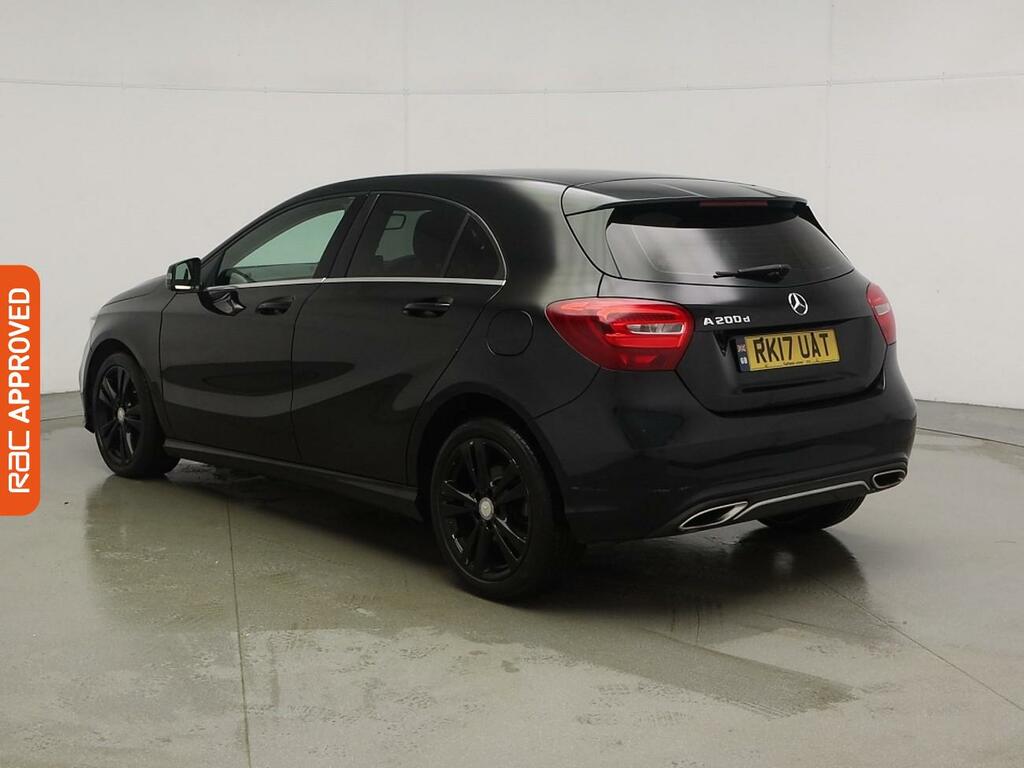 Mercedes-Benz A Class 2.1 A200d Sport Hatchback 7G-dct Euro 6 RK17UAT Black #4