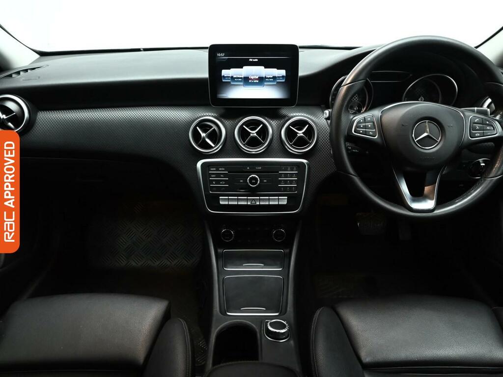 Mercedes-Benz A Class 2.1 A200d Sport Hatchback 7G-dct Euro 6 RK17UAT Black #2