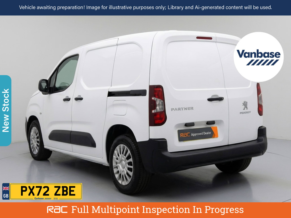 Toyota Proace City 50Kwh Icon Short Panel Van Swb White #2
