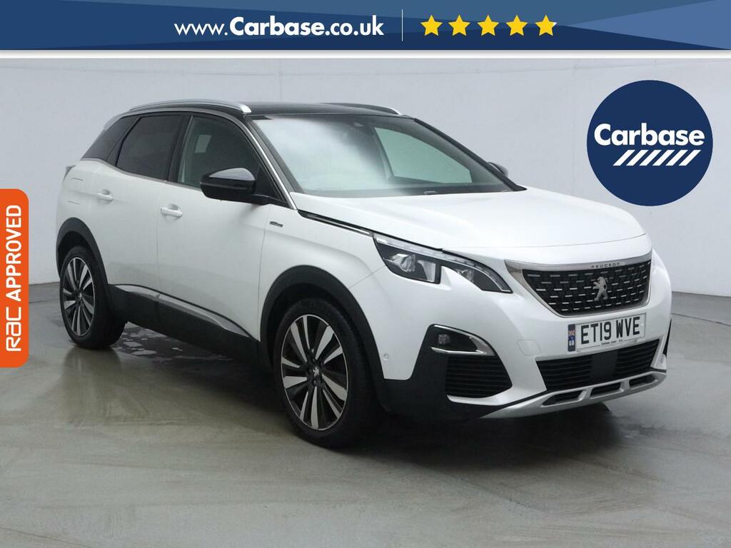 Peugeot 3008 1.2 Puretech Gt Line Suv Euro 6 White