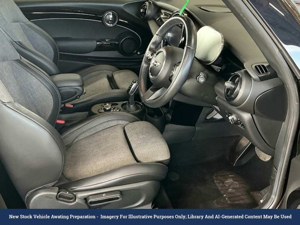 Mini Electric Hatchback Black #3
