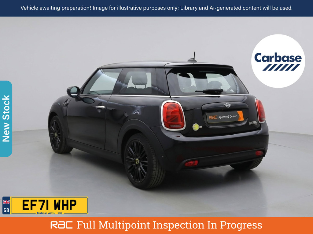 Mini Electric Hatchback Black #2