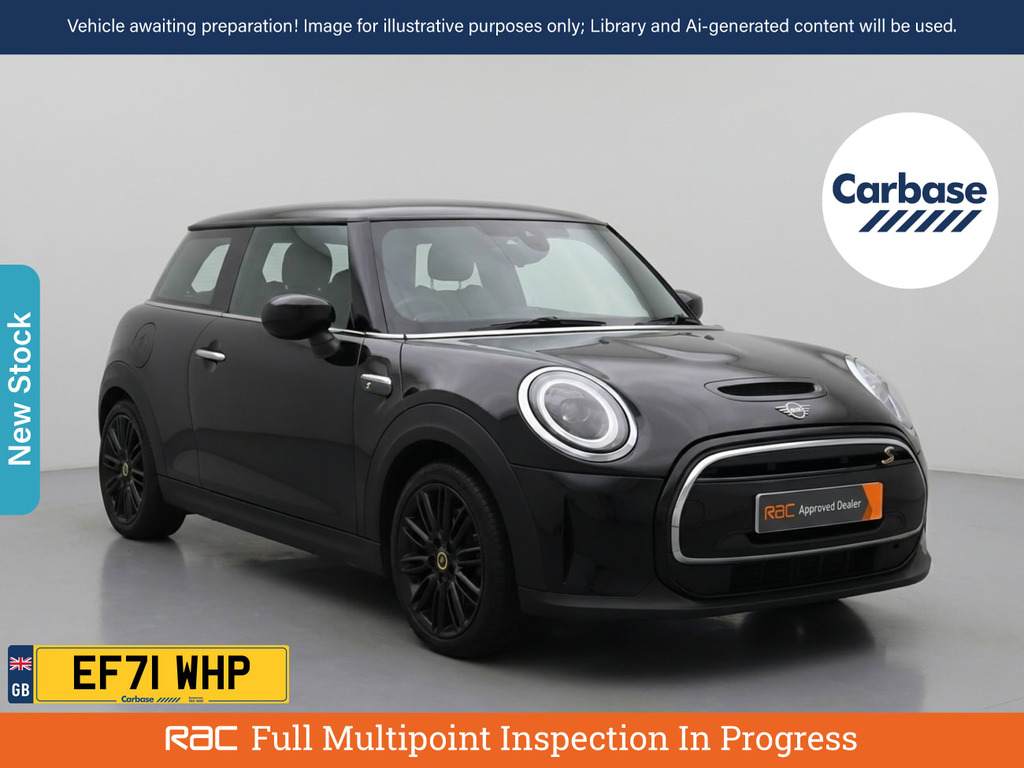 Mini Electric Cooper Se 32.6Kwh Level 2 Hatchback A Black