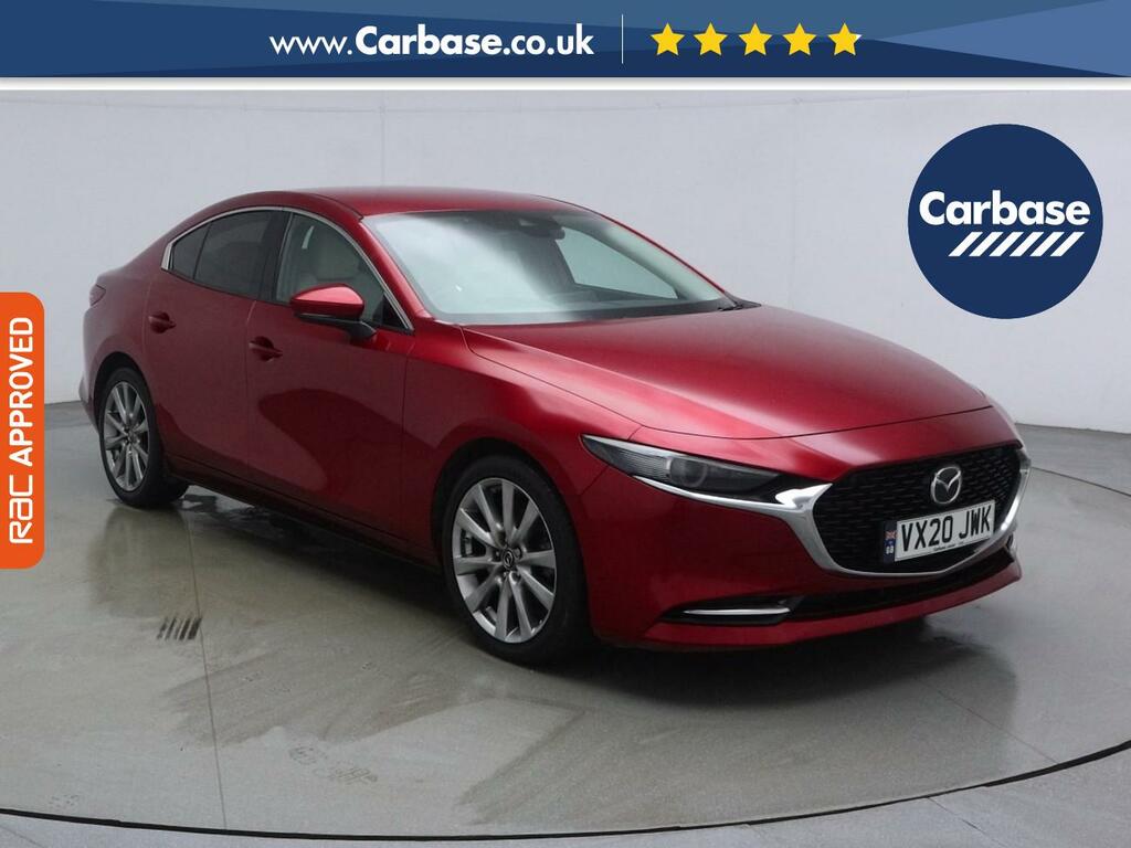 Mazda 3 2.0 Skyactiv-x Mhev Gt Sport Saloon Man Red