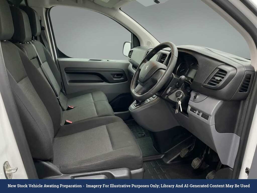 Peugeot E-Expert E 1200 75Kwh Professional Standard Panel Van 6Dr E White #2