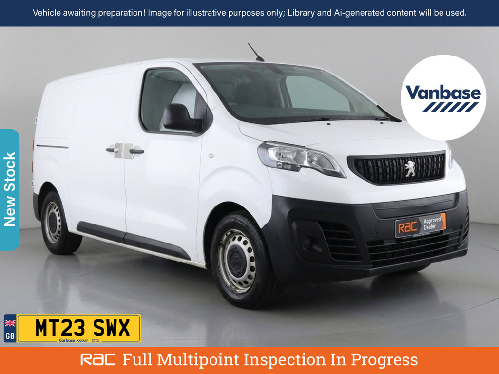 Peugeot E-Expert E 1200 75Kwh Professional Standard Panel Van 6Dr E White