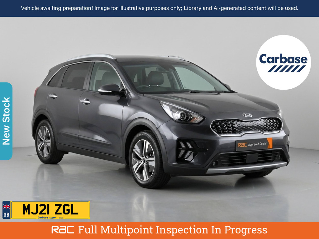 Kia Niro 1.6 Gdi 2 Suv Hybrid Dct Euro 6 Ss Grey