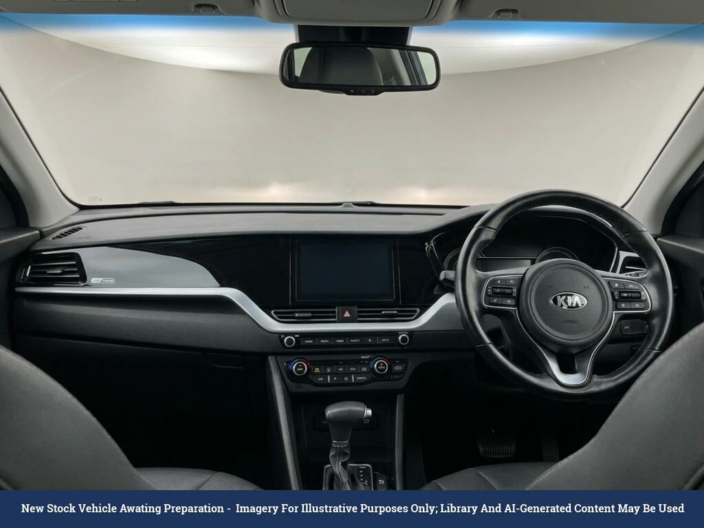 Kia Niro 1.6 Gdi 2 Suv Hybrid Dct Euro 6 Ss MJ21ZGL Grey #5