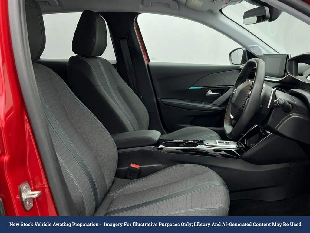 Peugeot 208 1.2 Puretech Allure Premium Hatchback Red