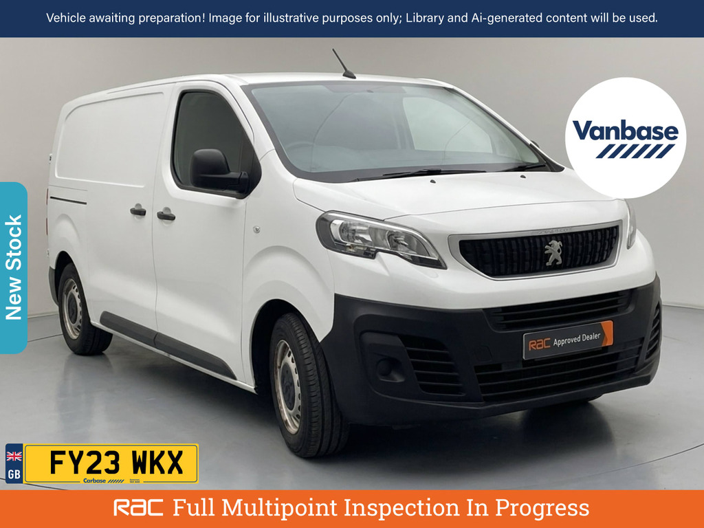 Peugeot E-Expert E 1200 75Kwh Professional Standard Panel Van 6Dr E White