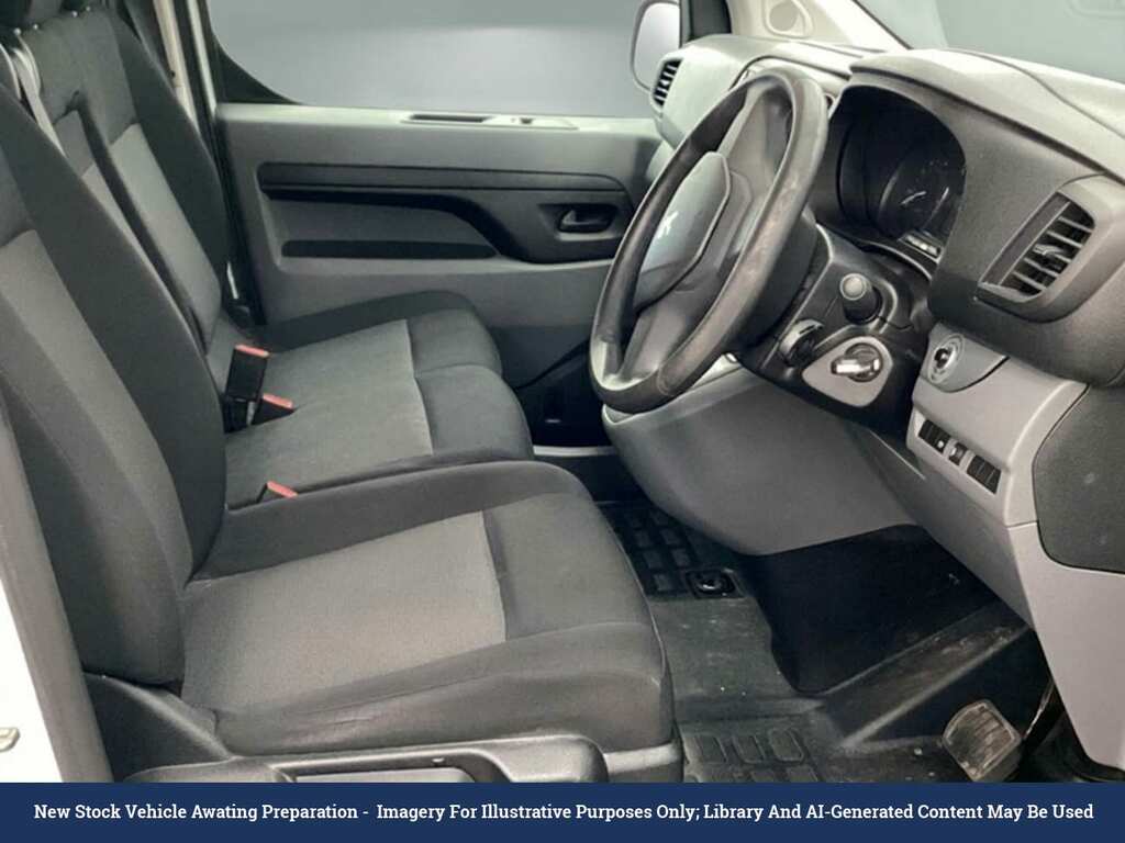 Peugeot E-Expert E 1200 75Kwh Professional Standard Panel Van 6Dr E White #2