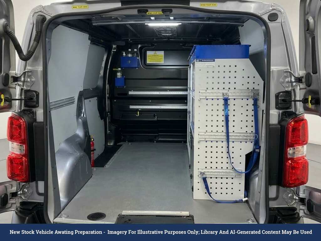 Vauxhall Vivaro 3100 75Kwh Prime Panel Van 6Dr L1 H1 BT73XZW Grey #2