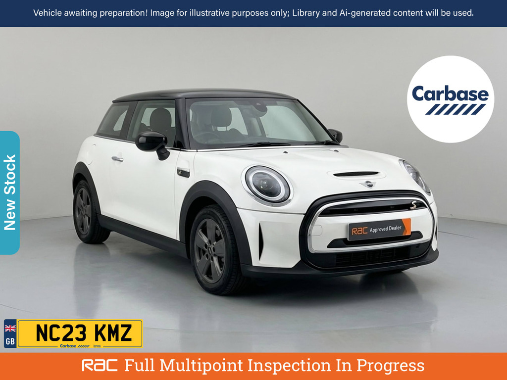 Mini Electric Cooper Se 32.6Kwh Level 1 Hatchback A White