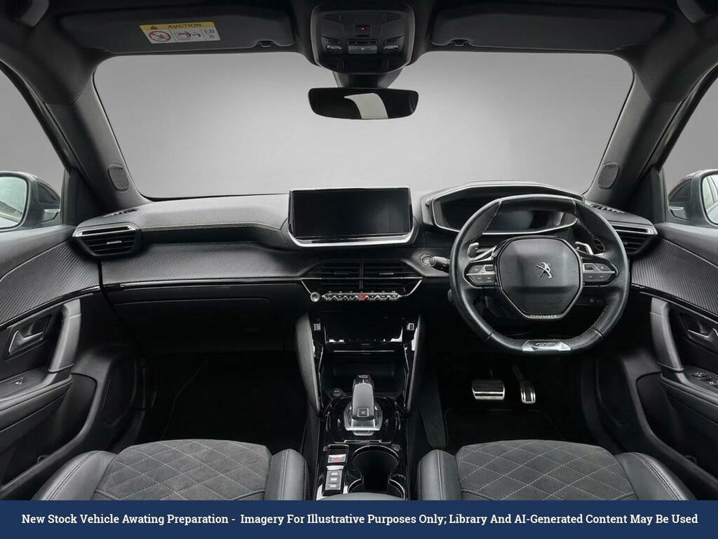 Peugeot e-2008 50Kwh Gt Premium Suv 7Kw Charge Black #4