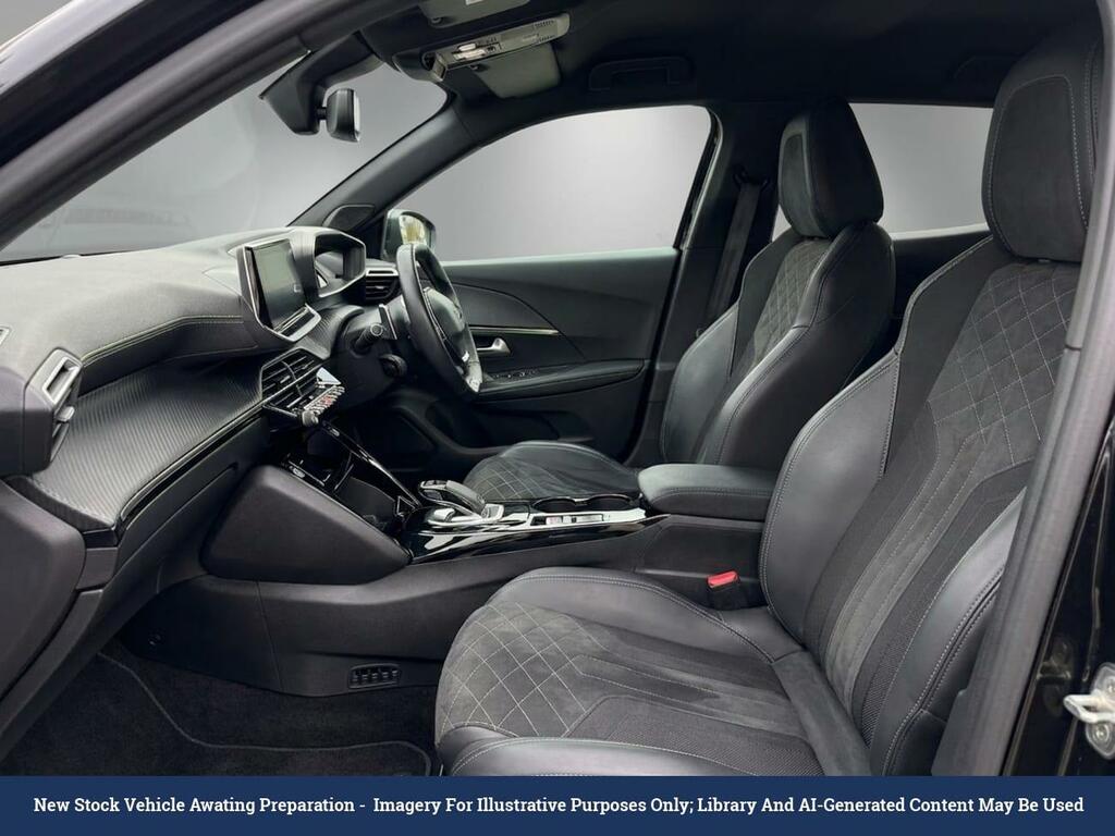 Peugeot e-2008 50Kwh Gt Premium Suv 7Kw Charge Black #2