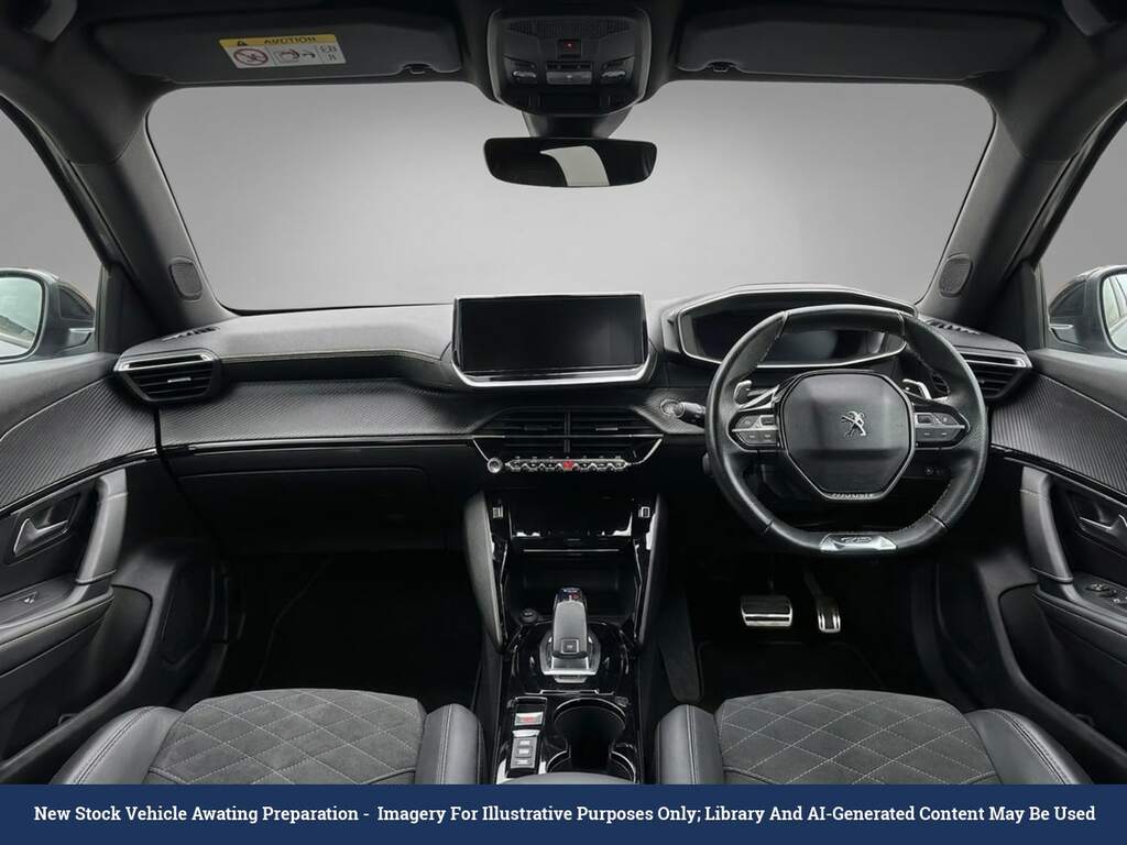 Peugeot e-2008 50Kwh Gt Premium Suv 7Kw Charge MT22UVL Black #3