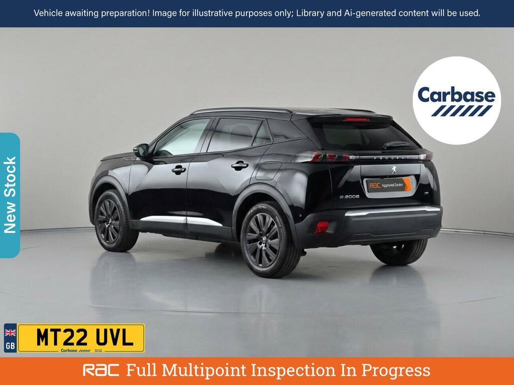 Peugeot e-2008 50Kwh Gt Premium Suv 7Kw Charge Black
