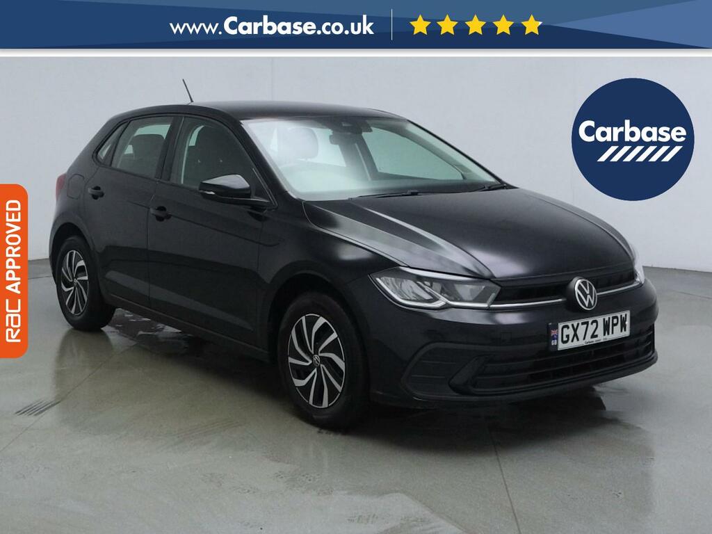 Volkswagen Polo 1.0 Evo Life Hatchback Euro 6 S Black