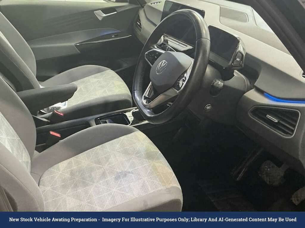 Volkswagen ID.3 Pro 58Kwh Life Hatchback 145 Ps Grey #2