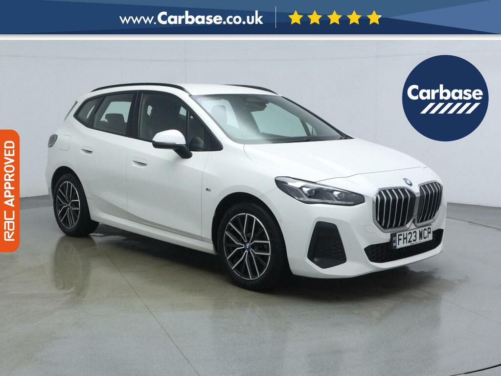 BMW 2 Series Active Tourer 1.5 225Xe 16.3Kwh M Sport Mpv Plug-in H White