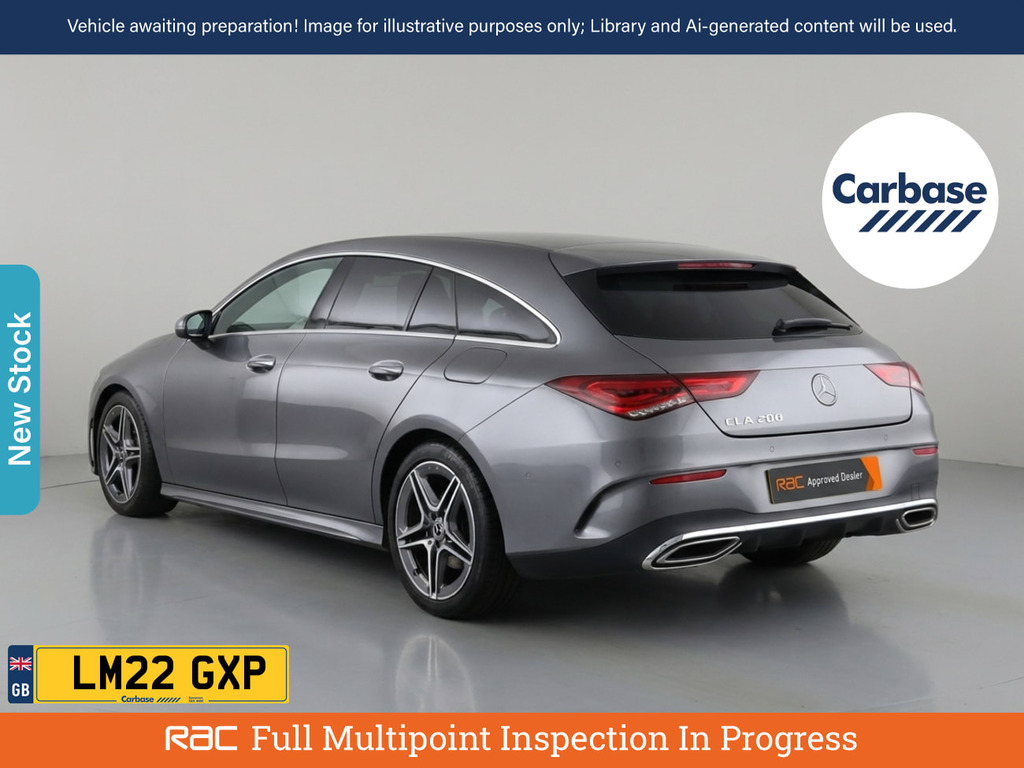 Mercedes-Benz CLA Class 1.3 Cla200 Amg Line Shooting Brake 7G-d Grey