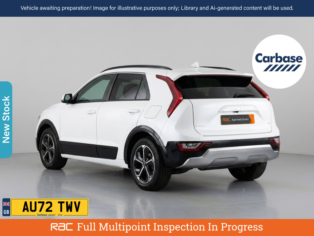 Kia Niro 1.6H Gdi 2 Suv Hybrid Dct Euro 6 Ss White