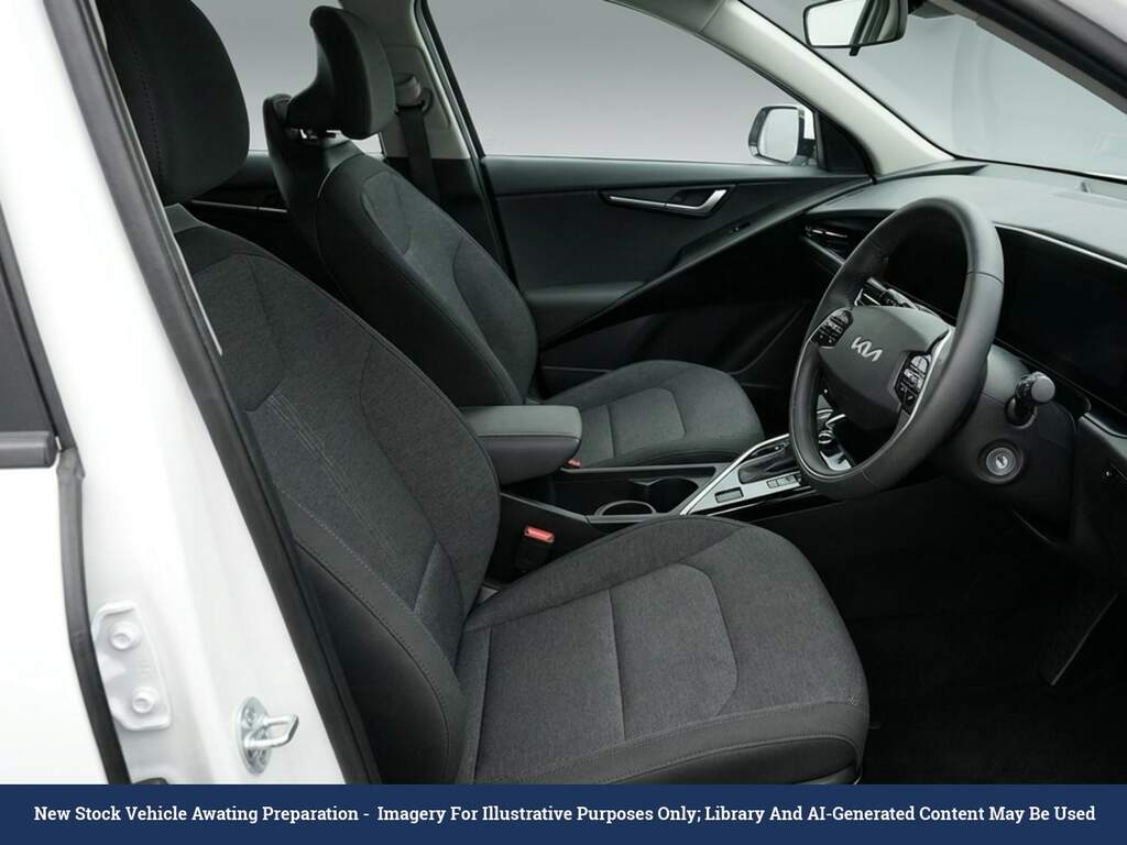 Kia Niro 1.6H Gdi 2 Suv Hybrid Dct Euro 6 Ss AU72TWV White #2