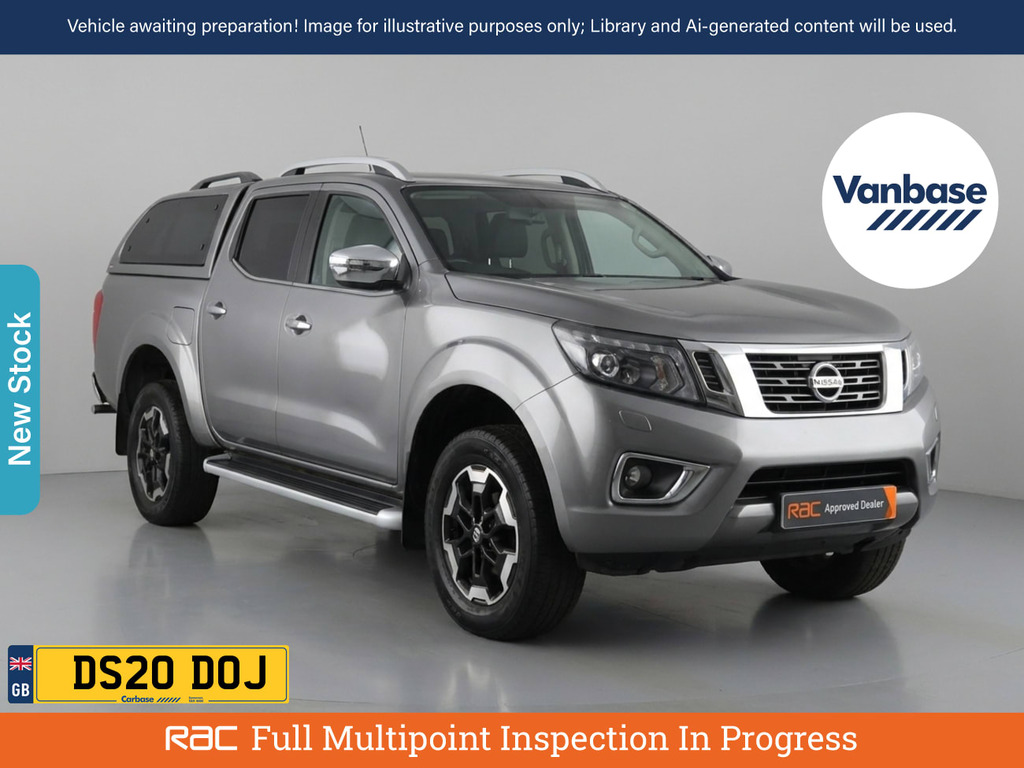 Nissan Navara 2.3 Dci Tekna Pickup Double Cab 4W Grey