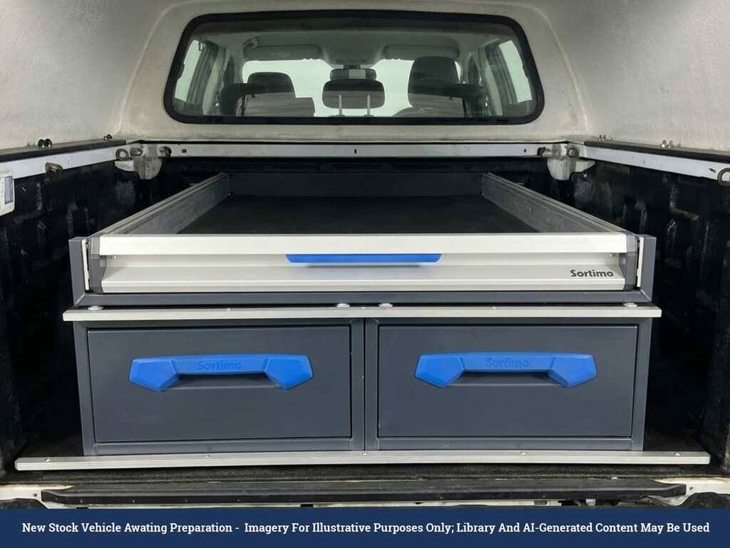 Ford Ranger 2.0 Ecoblue Xlt Pickup Double Cab Manua BW23NWN White #4