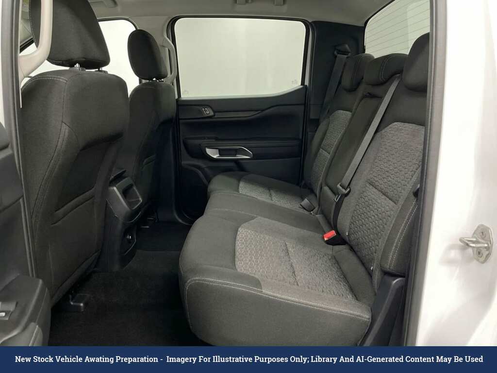Ford Ranger 2.0 Ecoblue Xlt Pickup Double Cab Manua BW23NWN White #3