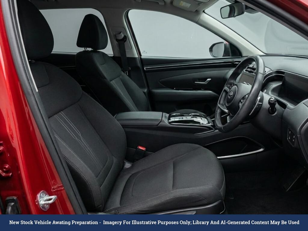 Hyundai Tucson 1.6 H T-gdi Se Connect Suv Hybrid Red