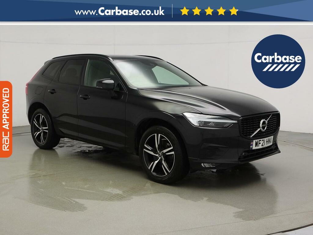 Volvo XC60 2.0 B4 Mhev R-design Suv Hybrid Eu Black