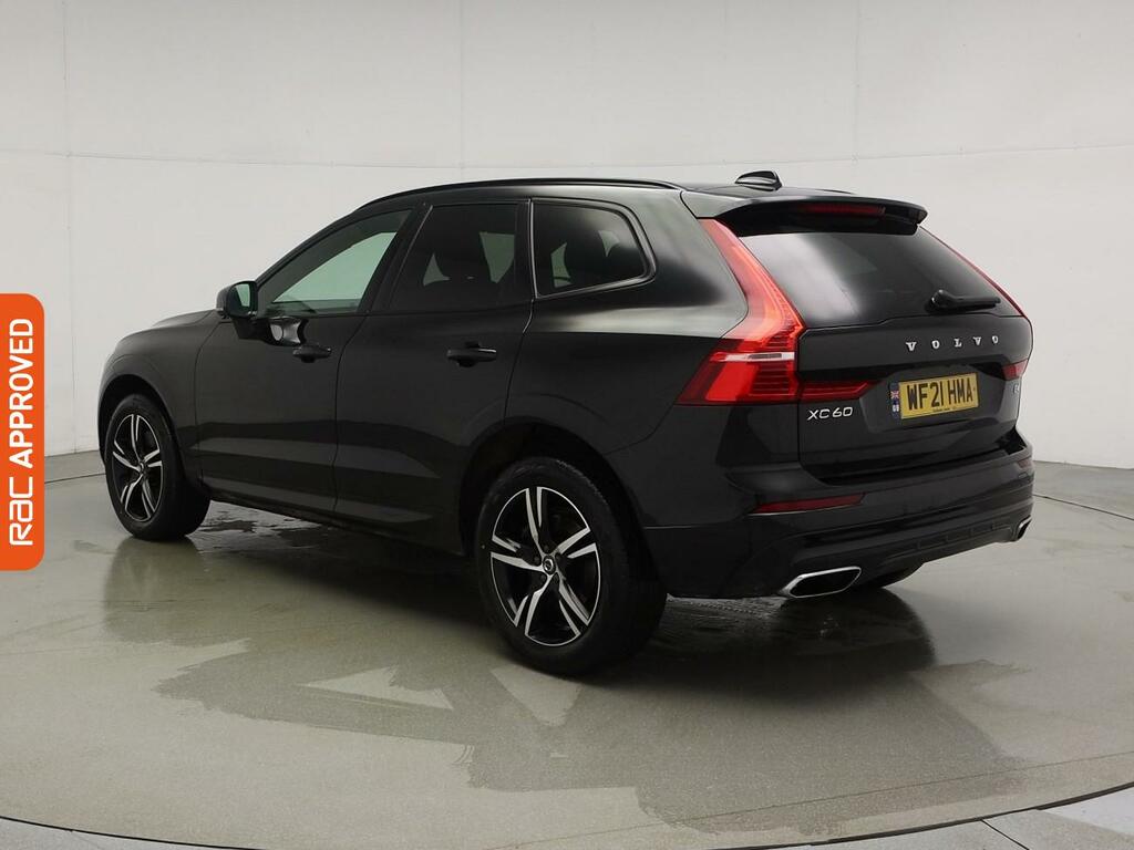 Volvo XC60 2.0 B4 Mhev R-design Suv Hybrid Eu WF21HMA Black #4