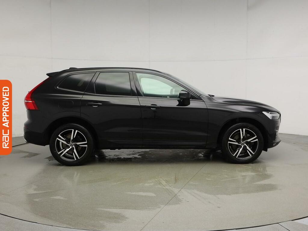 Volvo XC60 2.0 B4 Mhev R-design Suv Hybrid Eu WF21HMA Black #5