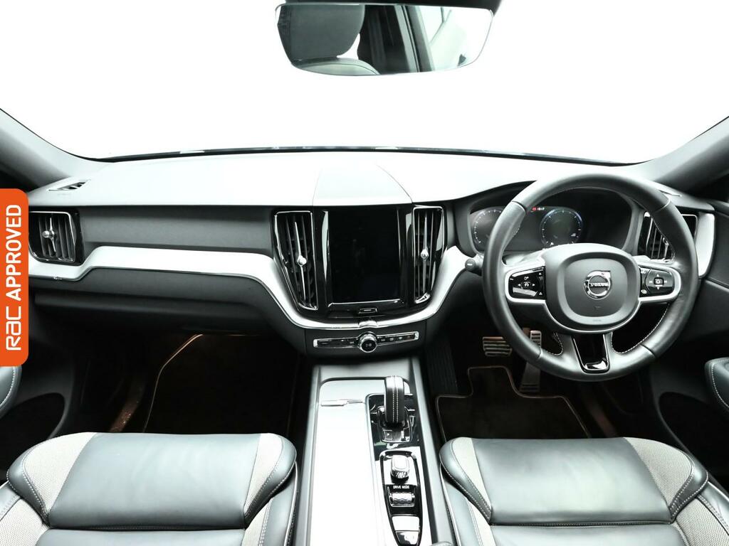 Volvo XC60 2.0 B4 Mhev R-design Suv Hybrid Eu WF21HMA Black #2