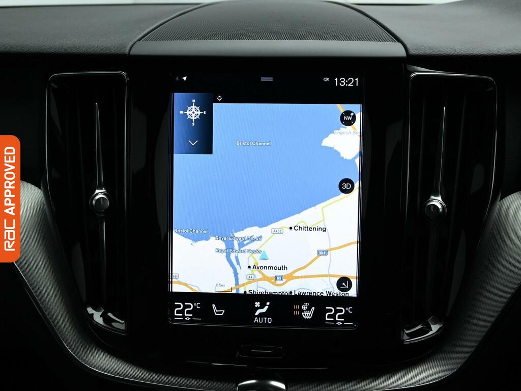 Volvo XC60 2.0 B4 Mhev R-design Suv Hybrid Eu WF21HMA Black #3