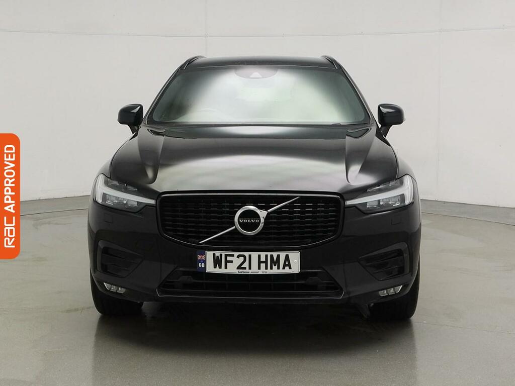 Volvo XC60 2.0 B4 Mhev R-design Suv Hybrid Eu WF21HMA Black #6
