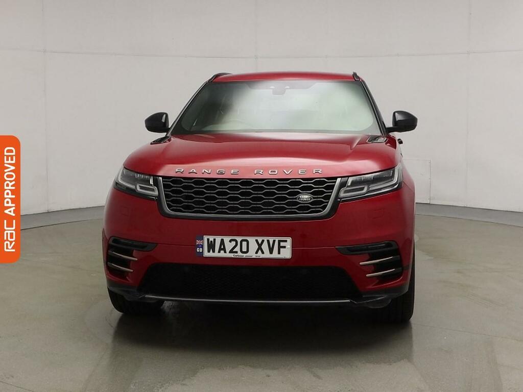 Land Rover Range Rover Velar 2.0 D180 R-dynamic S Suv 4Wd Euro WA20XVF Red #6