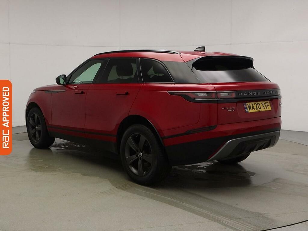 Land Rover Range Rover Velar 2.0 D180 R-dynamic S Suv 4Wd Euro WA20XVF Red #4