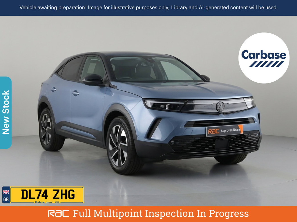 Vauxhall Grandland 1.2 Ultimate Suv Hybrid E-dct Euro 6 S Grey