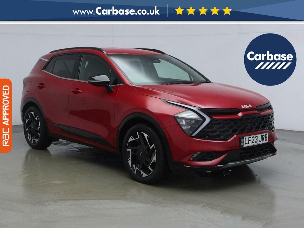 Kia Sportage 1.6 T-gdi 13.8Kwh Gt-line Suv Plug-in H Red