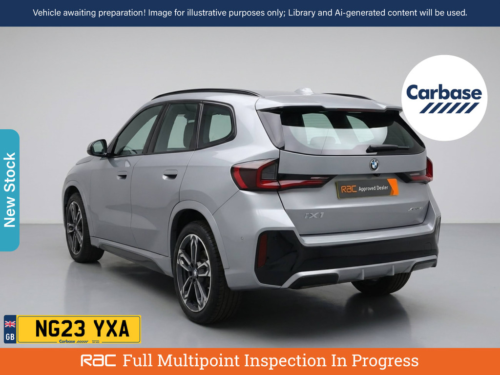 BMW iX1 30 66.5Kwh M Sport Suv Xdrive 1 Silver