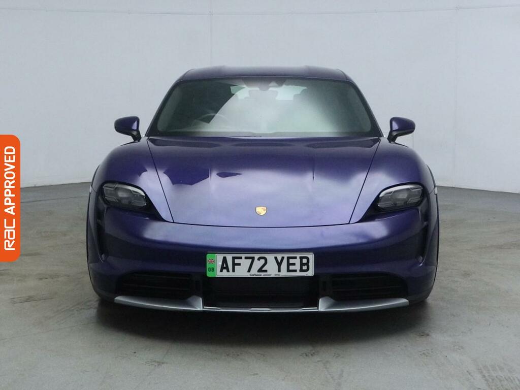 Porsche Taycan Performance Plus 93.4Kwh Turbo Cross Turismo E Blue #6