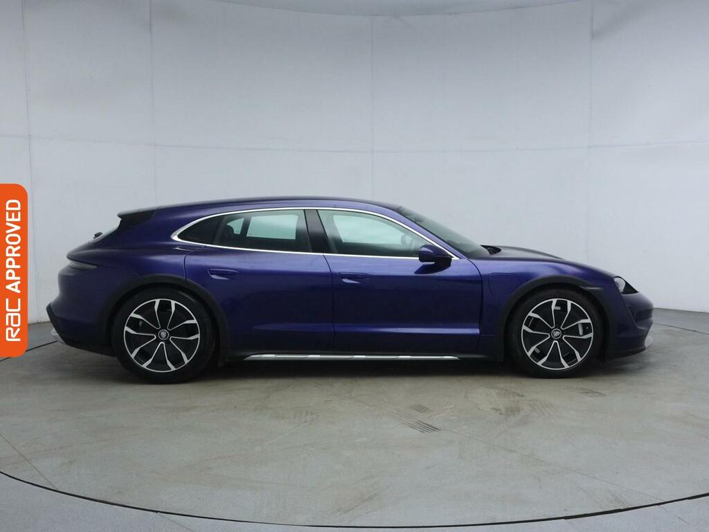 Porsche Taycan Performance Plus 93.4Kwh Turbo Cross Turismo E Blue #5