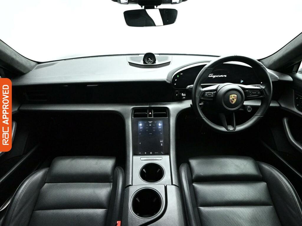 Porsche Taycan Performance Plus 93.4Kwh Turbo Cross Turismo E Blue #2