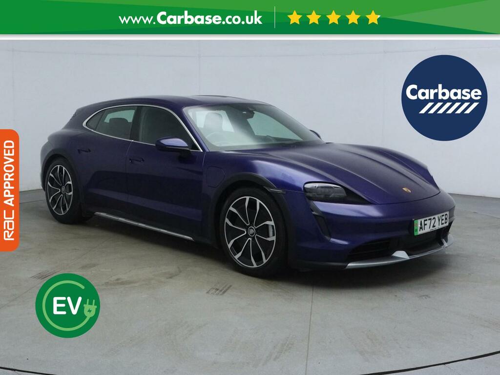 Porsche Taycan Performance Plus 93.4Kwh Turbo Cross Turismo E Blue